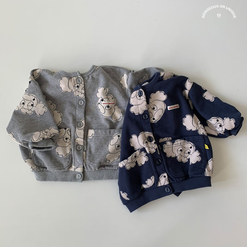 go;u - Korean Children Fashion - #kidzfashiontrend - Kingdo Cardigan