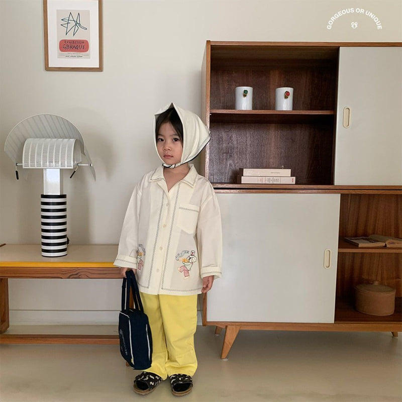 go;u - Korean Children Fashion - #kidzfashiontrend - Collectible Shirt - 11