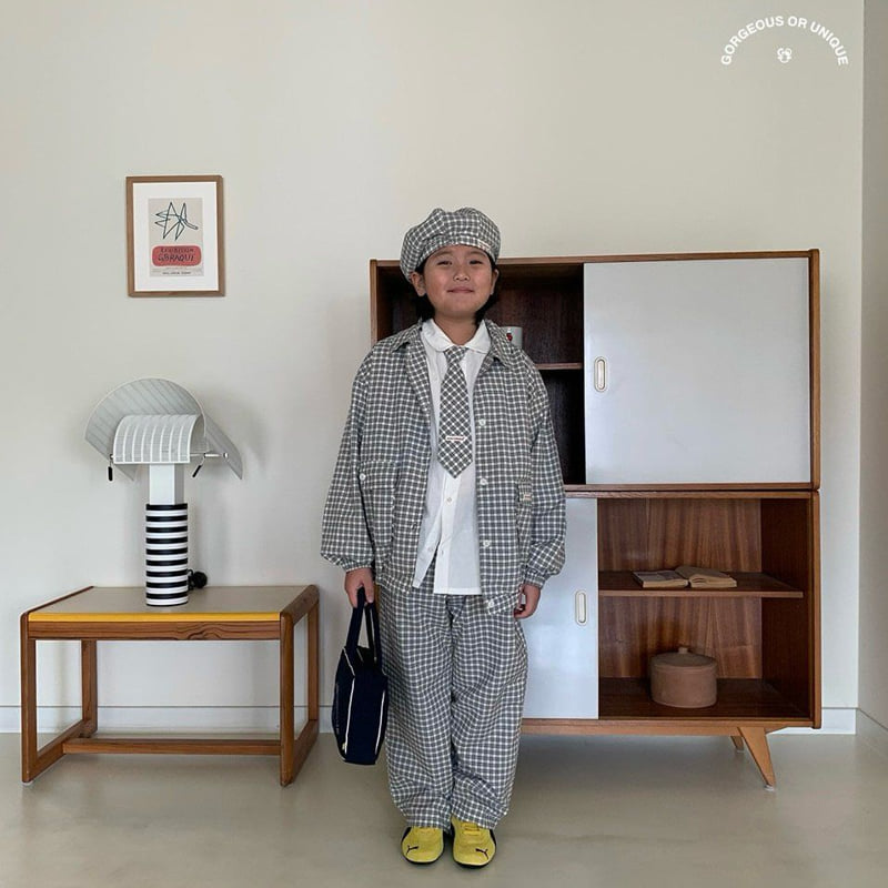 go;u - Korean Children Fashion - #kidzfashiontrend - Gana Pants - 10