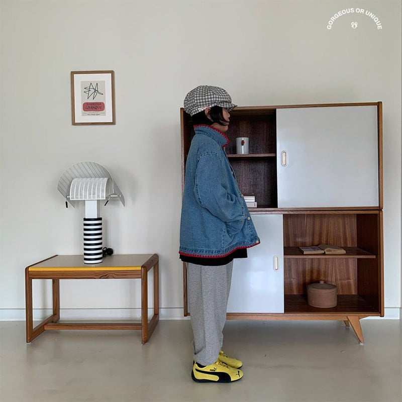 go;u - Korean Children Fashion - #kidzfashiontrend - Melo Jacket - 8