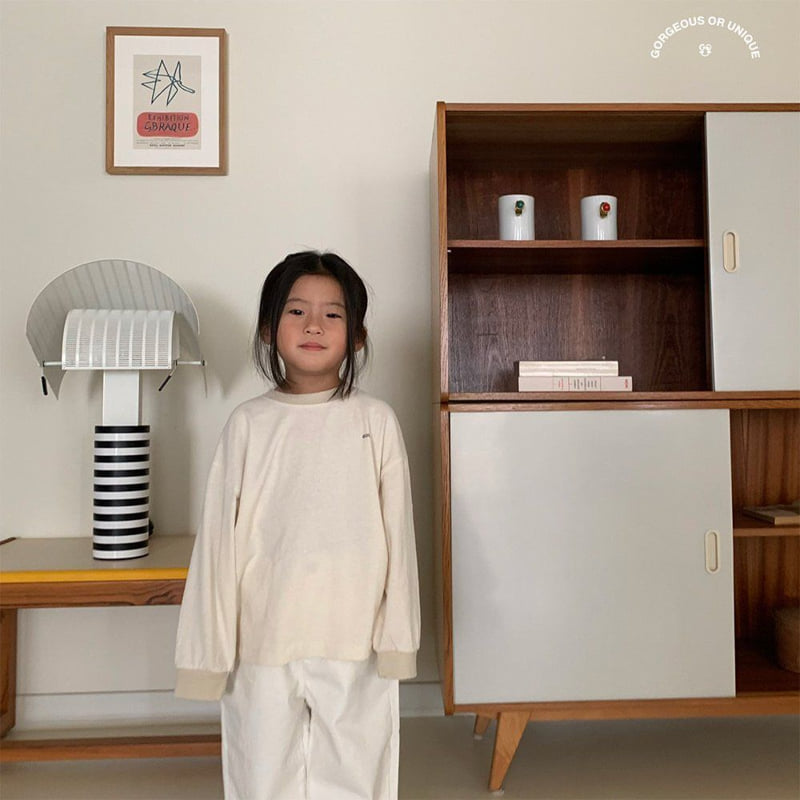 go;u - Korean Children Fashion - #kidzfashiontrend - Simple Tee - 5