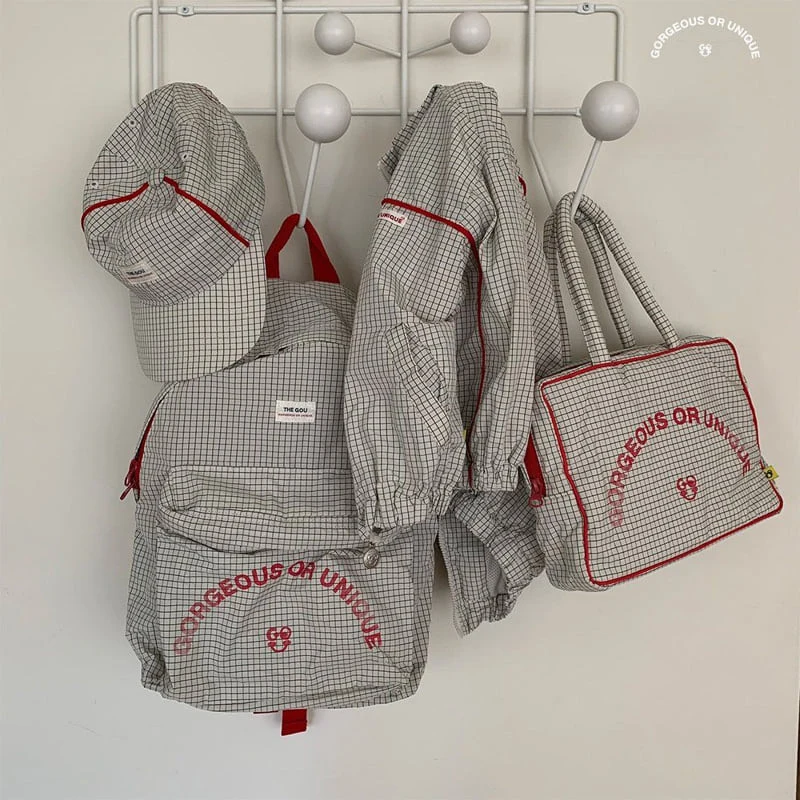 go;u - Korean Children Fashion - #kidzfashiontrend - Gou Backpack - 2