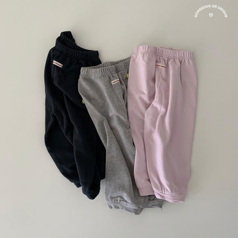 go;u - Korean Children Fashion - #kidzfashiontrend - Comfortable Pants