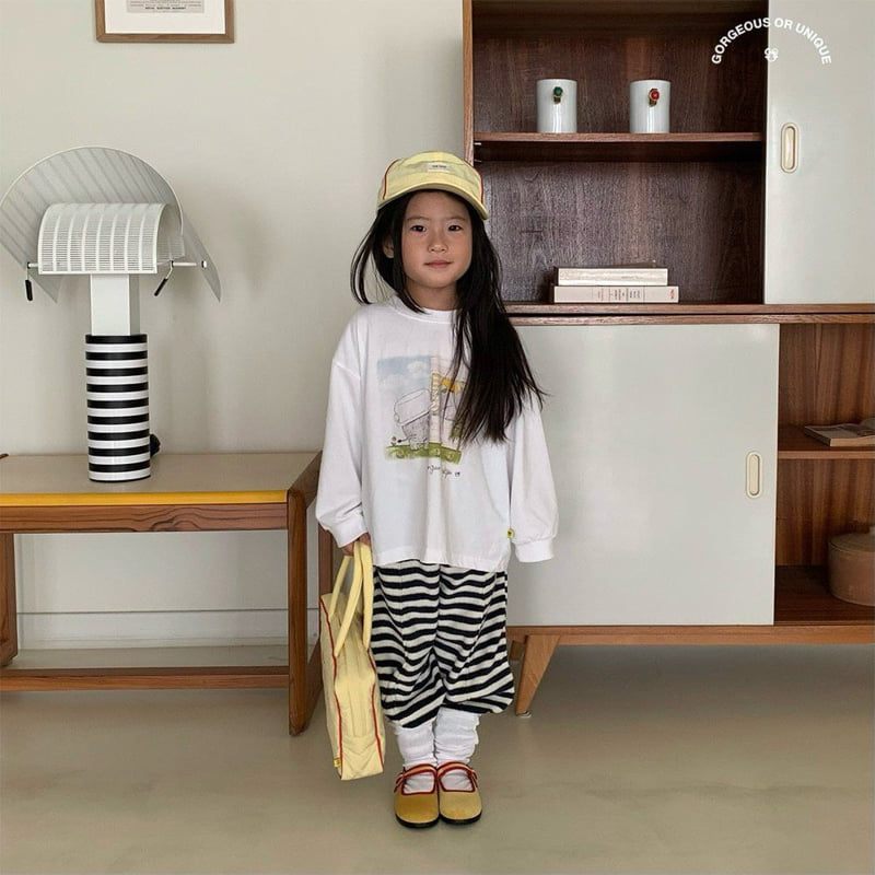 go;u - Korean Children Fashion - #kidzfashiontrend - Preparation Bag - 10