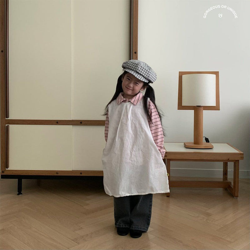 go;u - Korean Children Fashion - #kidzfashiontrend - Spring Collar Tee - 7