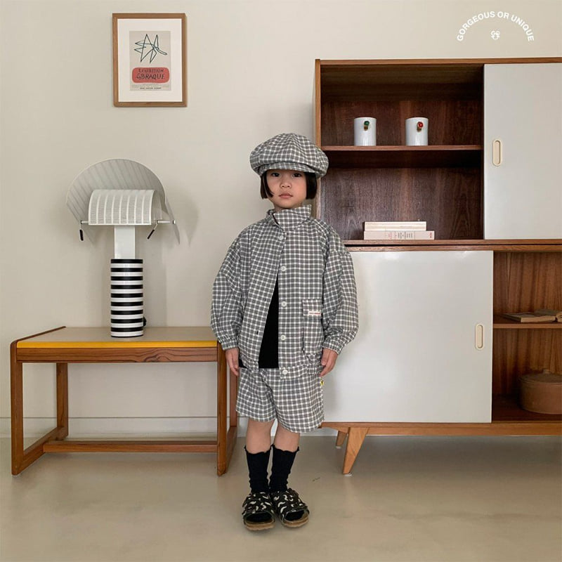 go;u - Korean Children Fashion - #kidzfashiontrend - Hush Jacket - 2