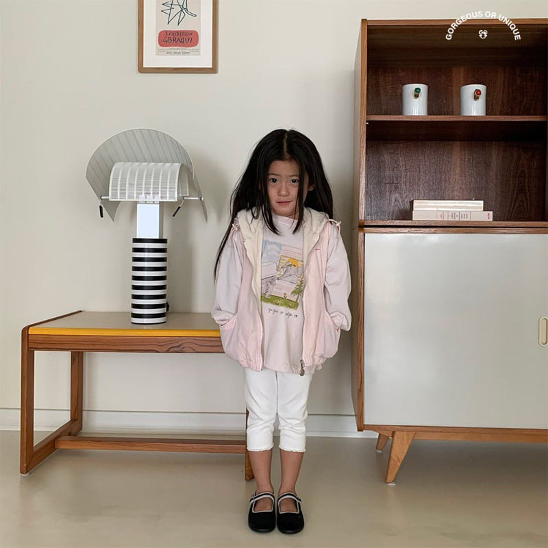 go;u - Korean Children Fashion - #littlefashionista - Together Tee - 10