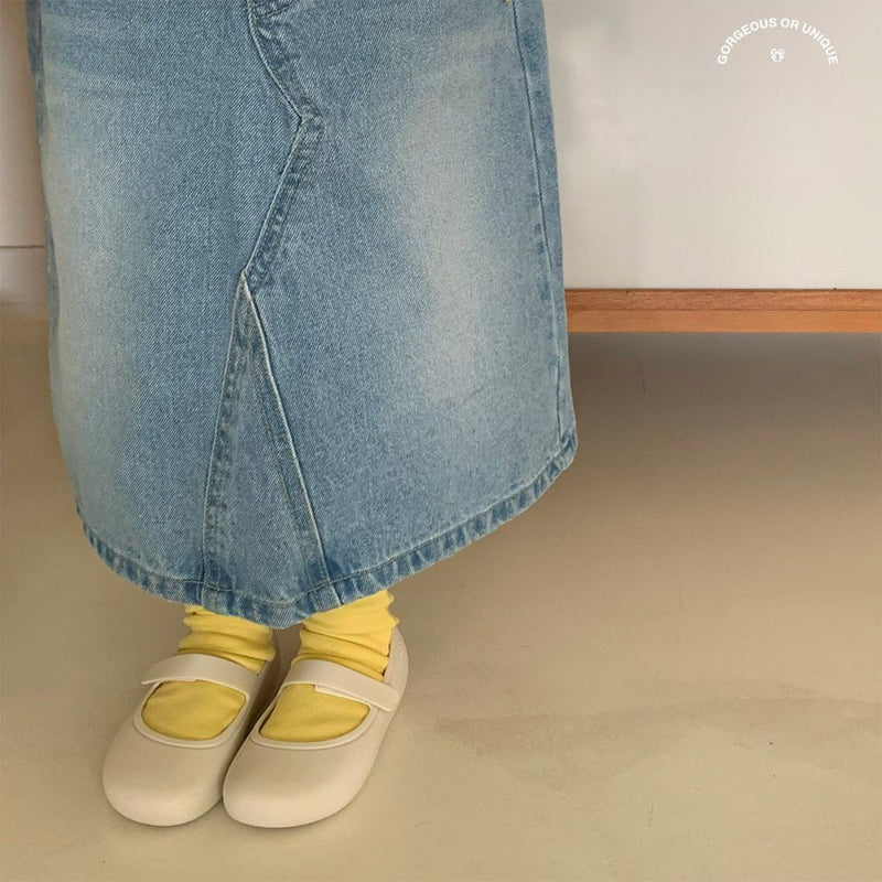 go;u - Korean Children Fashion - #littlefashionista - Goyu Denim Skirt - 11