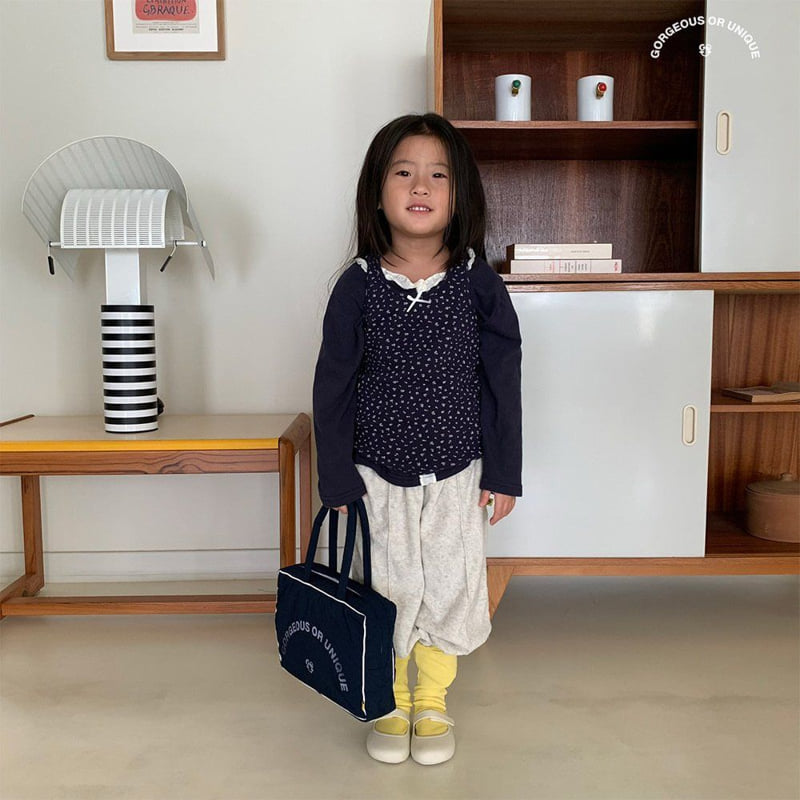 go;u - Korean Children Fashion - #littlefashionista - Softly Tee - 9