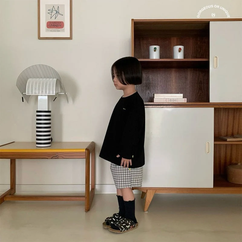 go;u - Korean Children Fashion - #littlefashionista - Crunchy Shorts - 8