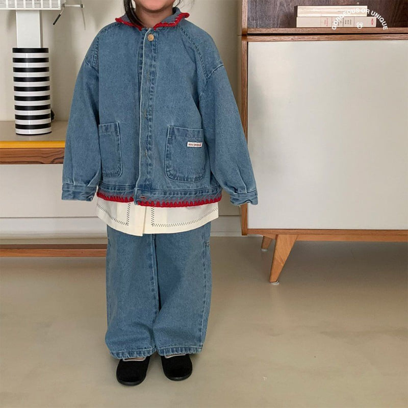 go;u - Korean Children Fashion - #littlefashionista - Melo Jacket - 10