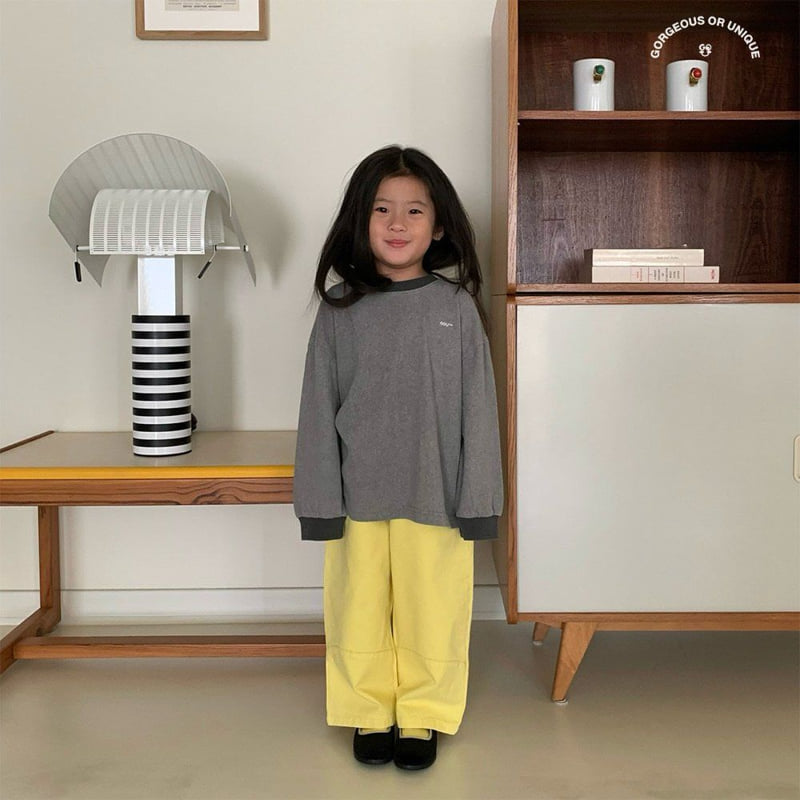 go;u - Korean Children Fashion - #littlefashionista - Simple Tee - 7