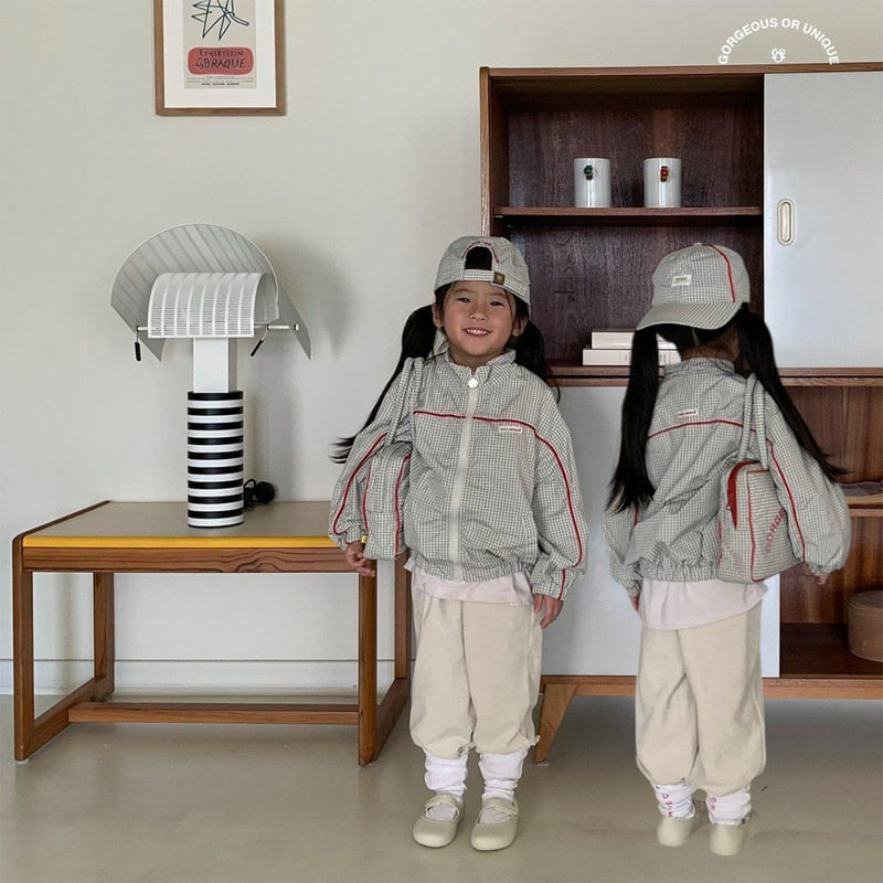 go;u - Korean Children Fashion - #littlefashionista - Stylish Jumper - 5