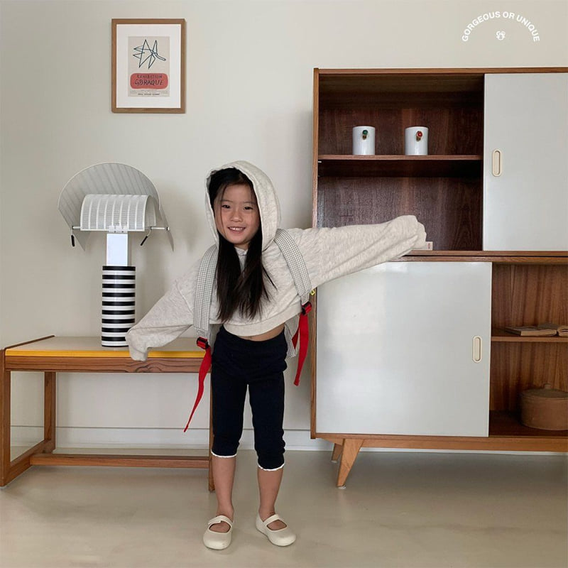 go;u - Korean Children Fashion - #littlefashionista - Petite Leggings - 2