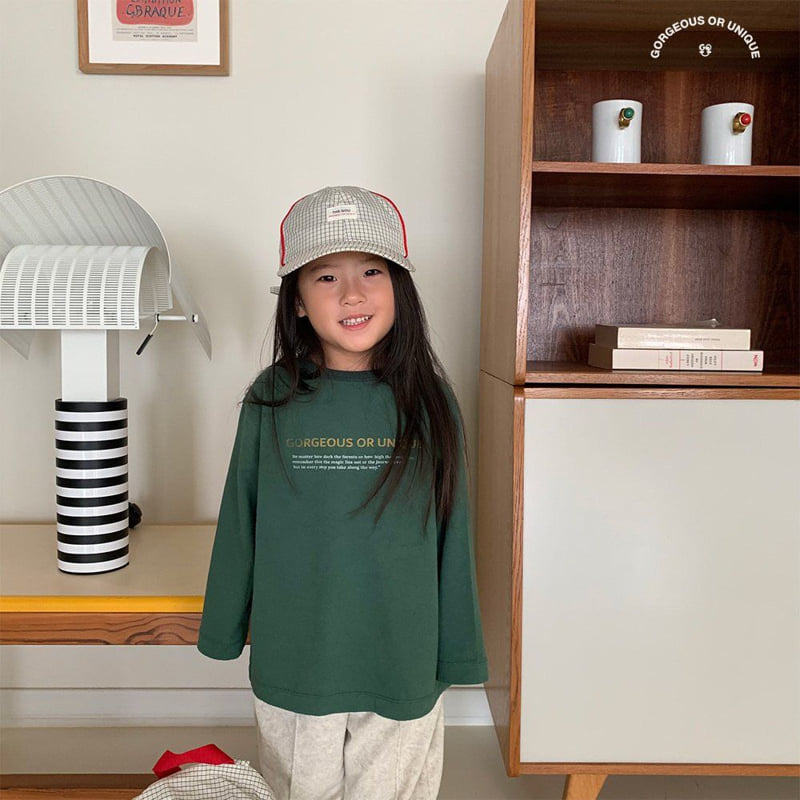 go;u - Korean Children Fashion - #magicofchildhood - Unique Tee - 2