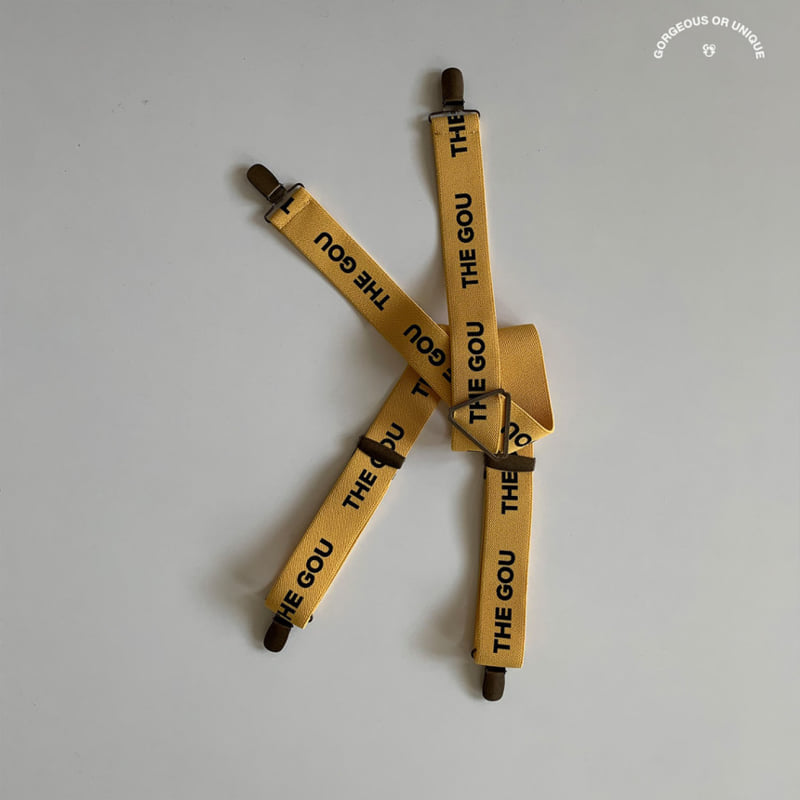 go;u - Korean Children Fashion - #magicofchildhood - GOU Suspender
