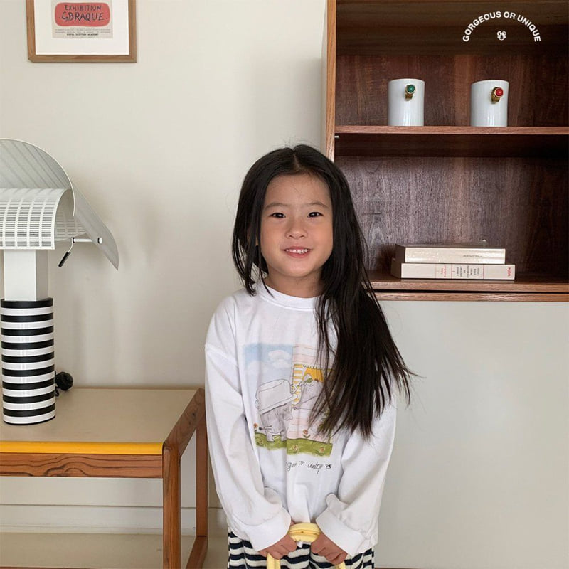 go;u - Korean Children Fashion - #magicofchildhood - Together Tee - 11