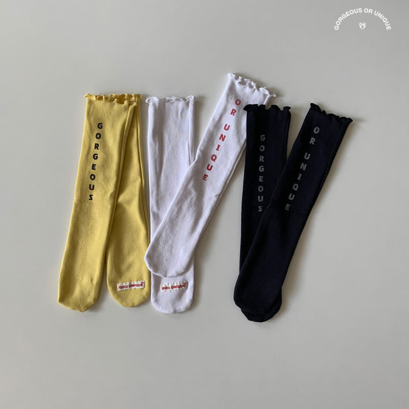 go;u - Korean Children Fashion - #magicofchildhood - GOU Knee Socks