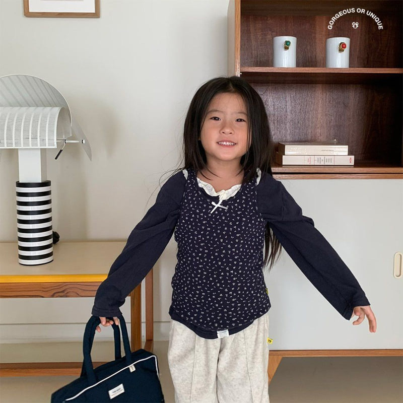 go;u - Korean Children Fashion - #magicofchildhood - Softly Tee - 10