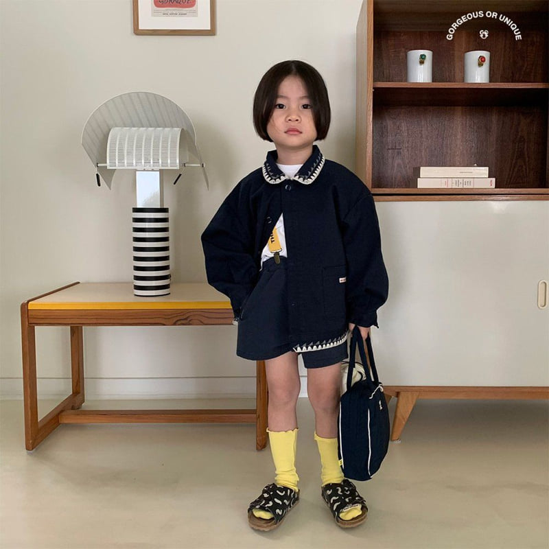 go;u - Korean Children Fashion - #magicofchildhood - Melo Jacket - 11