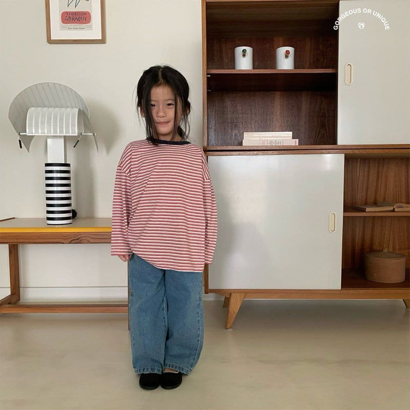 go;u - Korean Children Fashion - #magicofchildhood - Multi Tee - 9
