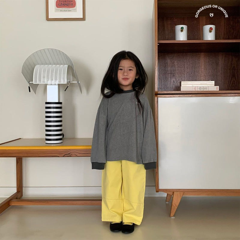 go;u - Korean Children Fashion - #magicofchildhood - Simple Tee - 8