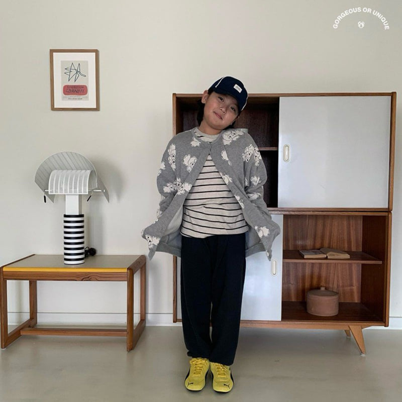 go;u - Korean Children Fashion - #littlefashionista - Comfortable Pants - 4