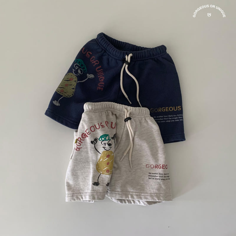 go;u - Korean Children Fashion - #magicofchildhood - GOU Shorts