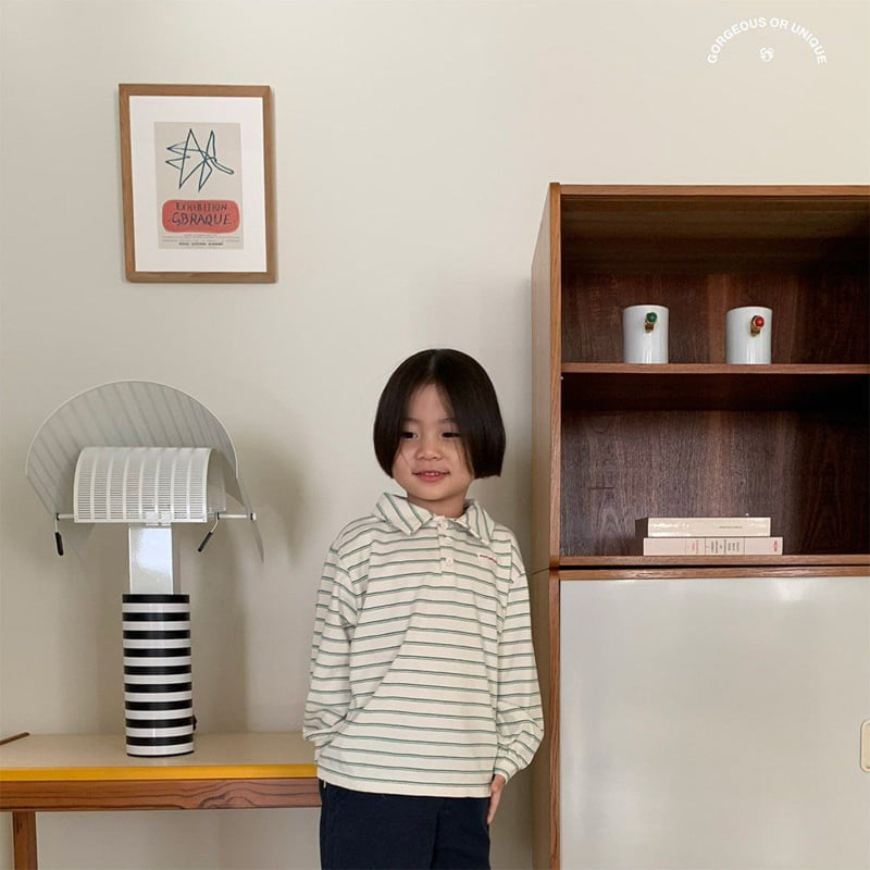 go;u - Korean Children Fashion - #magicofchildhood - Spring Collar Tee - 10