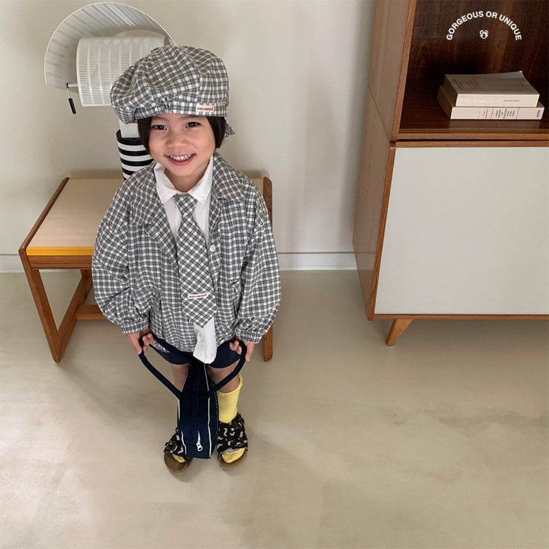 go;u - Korean Children Fashion - #magicofchildhood - Hush Jacket - 5