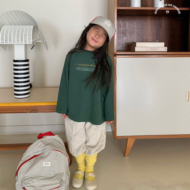 go;u - Korean Children Fashion - #minifashionista - Unique Tee - 3