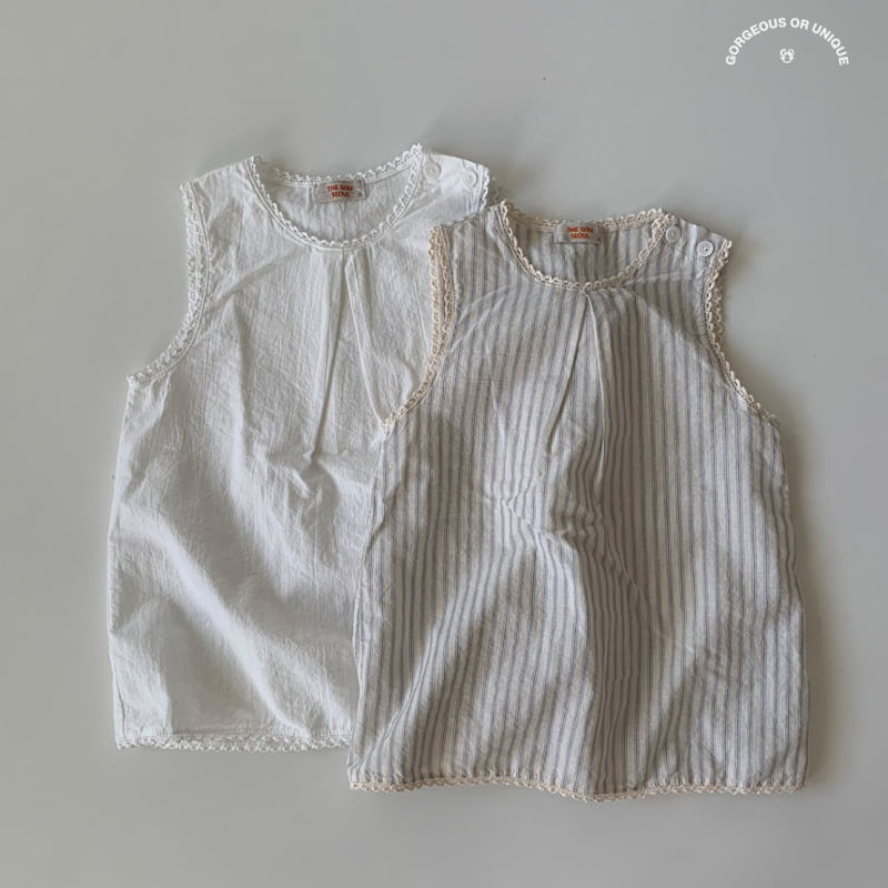 go;u - Korean Children Fashion - #minifashionista - Lace One-piece