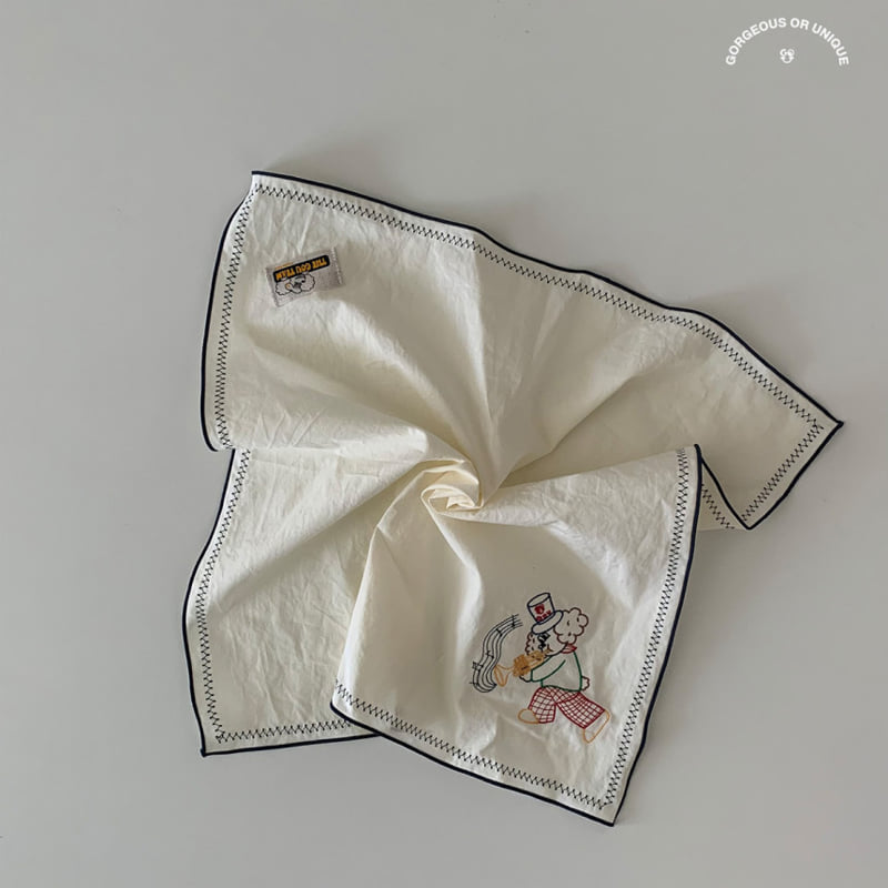 go;u - Korean Children Fashion - #minifashionista - Collectible Handkerchief