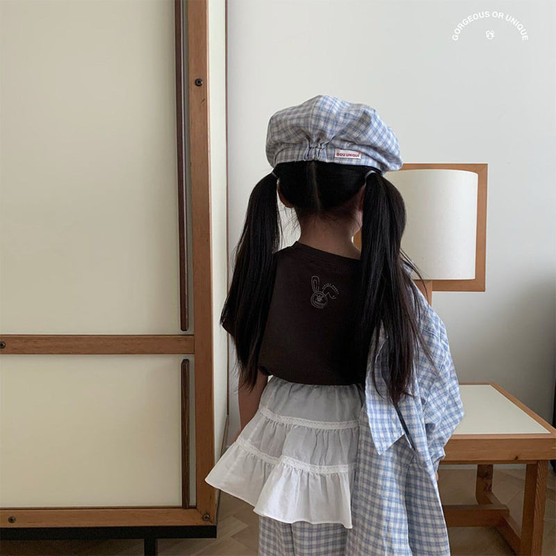 go;u - Korean Children Fashion - #minifashionista - Pancake Hat - 12