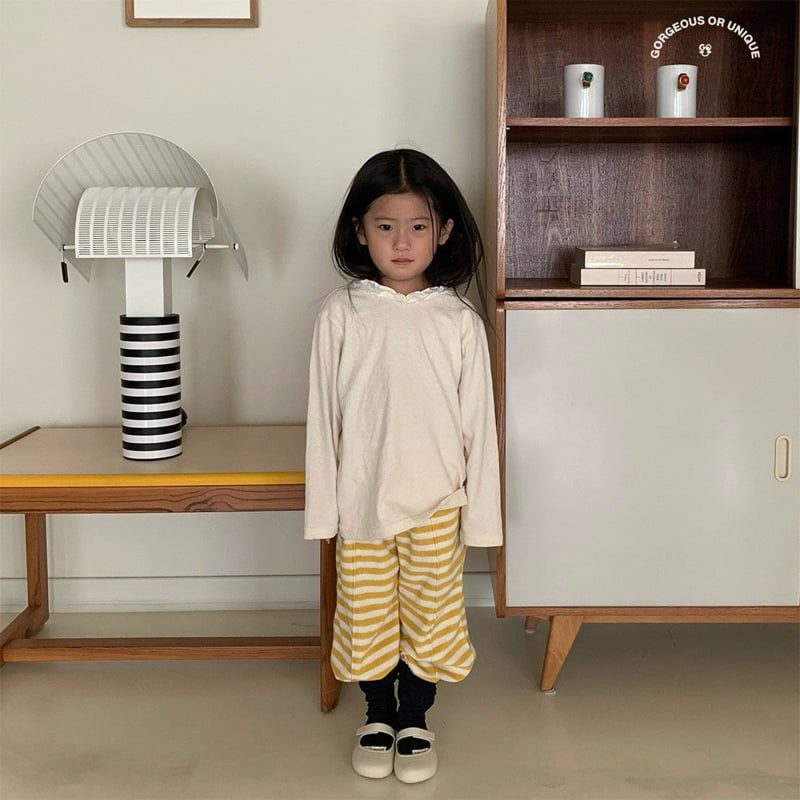 go;u - Korean Children Fashion - #minifashionista - Softly Tee - 11