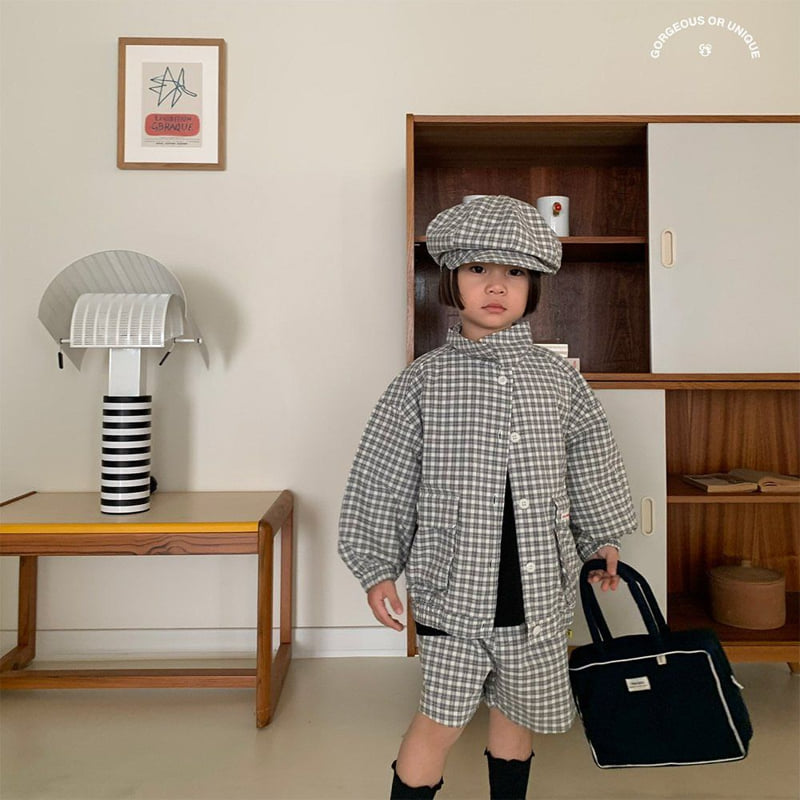 go;u - Korean Children Fashion - #minifashionista - Crunchy Shorts - 10