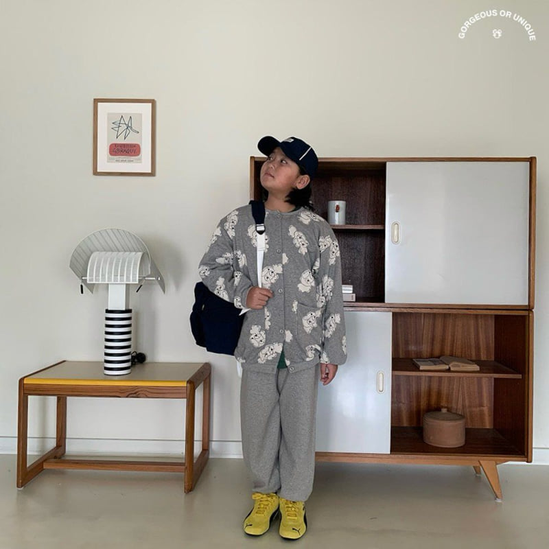 go;u - Korean Children Fashion - #minifashionista - Kingdo Cardigan - 5