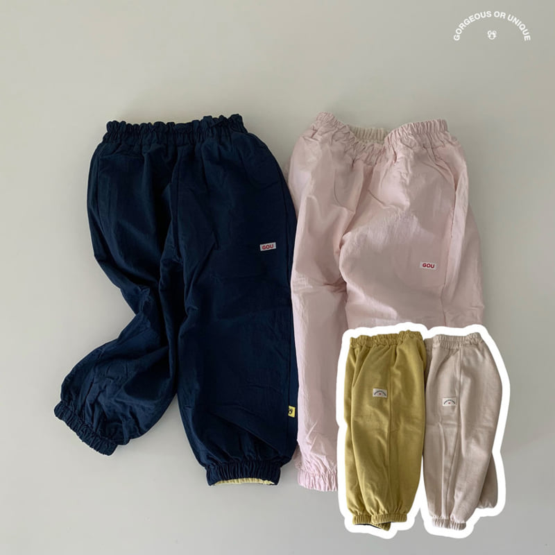 go;u - Korean Children Fashion - #minifashionista - Yoraejorae Pants