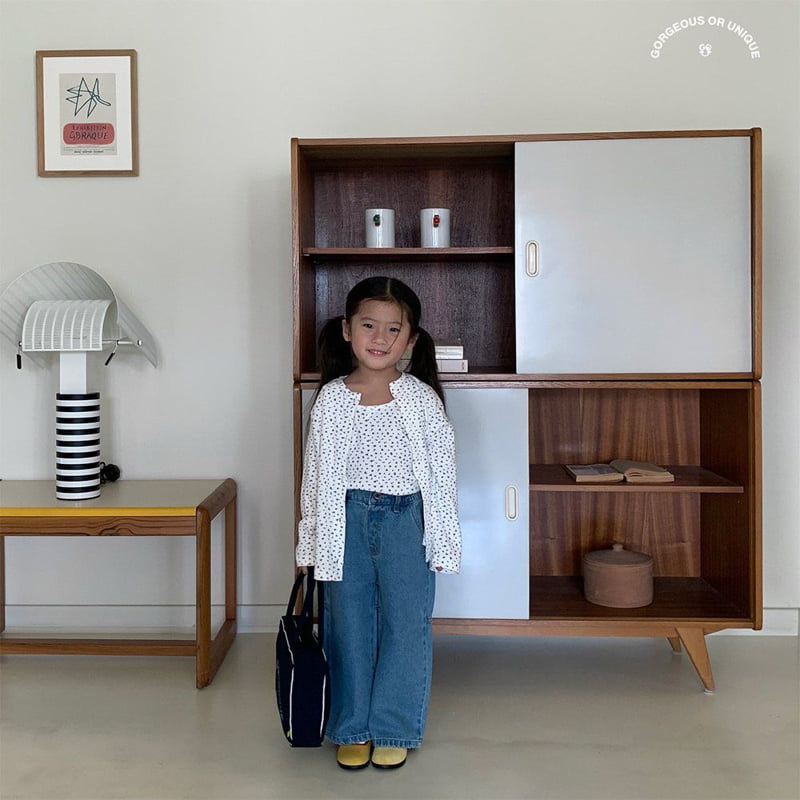 go;u - Korean Children Fashion - #minifashionista - Spring Flower Cardigan - 11