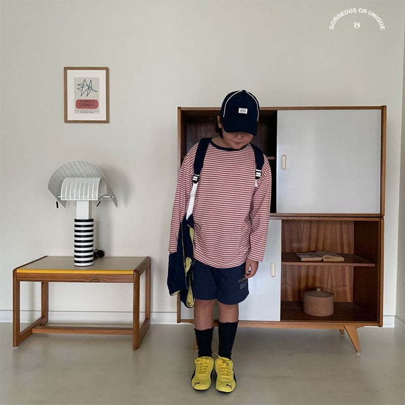 go;u - Korean Children Fashion - #minifashionista - Multi Tee - 10