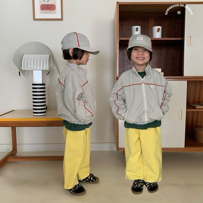 go;u - Korean Children Fashion - #minifashionista - Stylish Jumper - 7