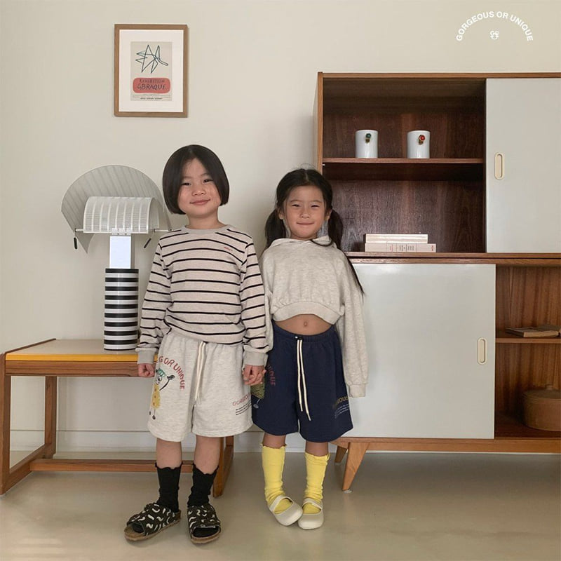 go;u - Korean Children Fashion - #minifashionista - GOU Shorts - 2