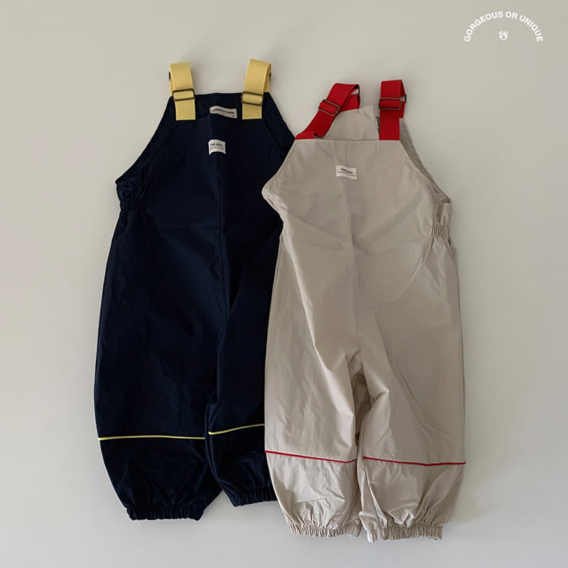 go;u - Korean Children Fashion - #minifashionista - Play Suspenders Pants