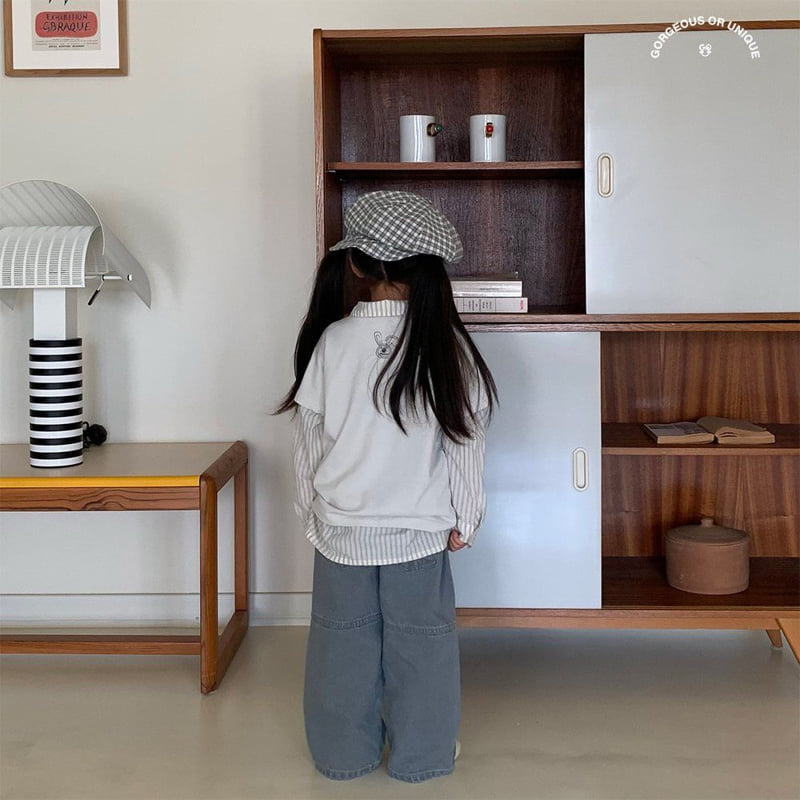 go;u - Korean Children Fashion - #minifashionista - Five Pants - 8
