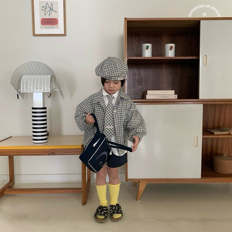 go;u - Korean Children Fashion - #minifashionista - Hush Jacket - 6