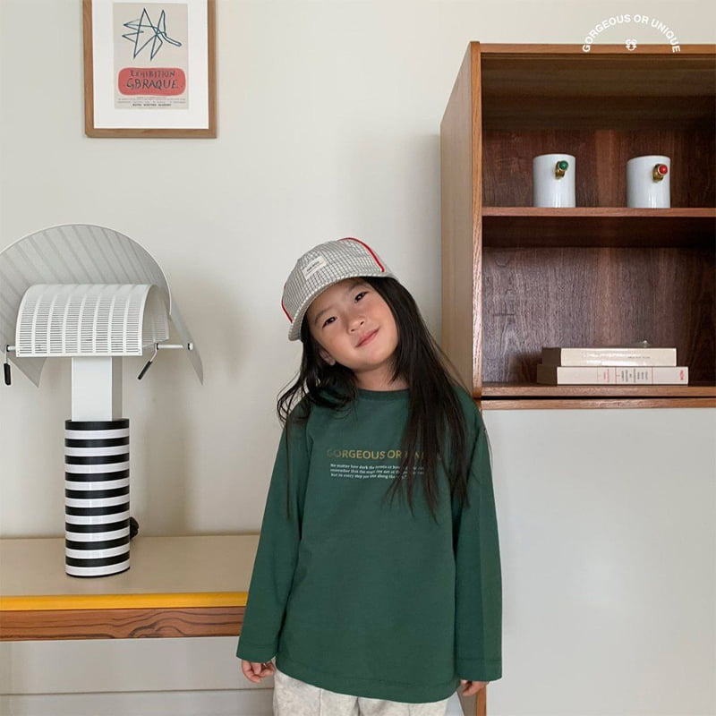 go;u - Korean Children Fashion - #minifashionista - Unique Tee - 4