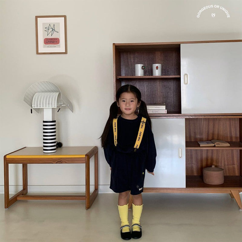 go;u - Korean Children Fashion - #prettylittlegirls - GOU Suspender - 3