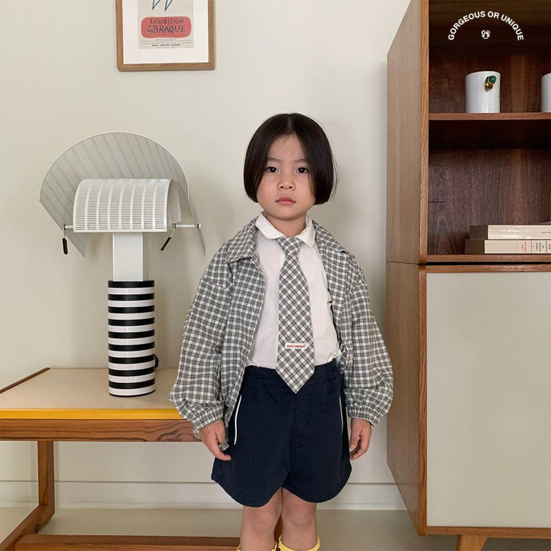 go;u - Korean Children Fashion - #prettylittlegirls - GOU Tie - 8