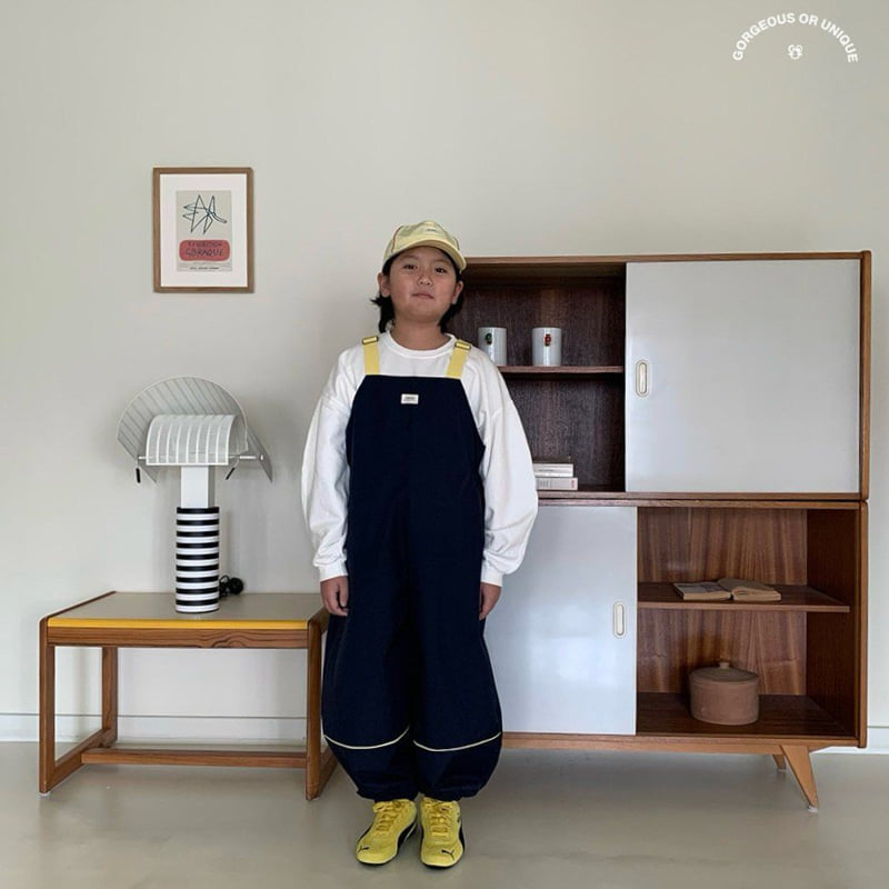 go;u - Korean Children Fashion - #prettylittlegirls - Play Suspenders Pants - 2