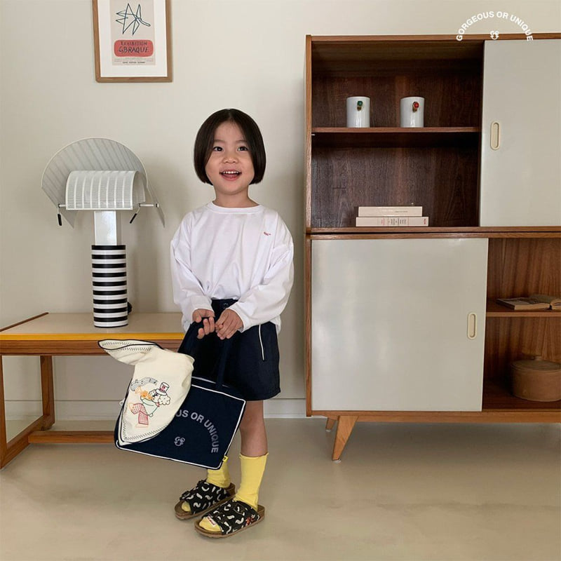 go;u - Korean Children Fashion - #prettylittlegirls - Line Shorts - 10